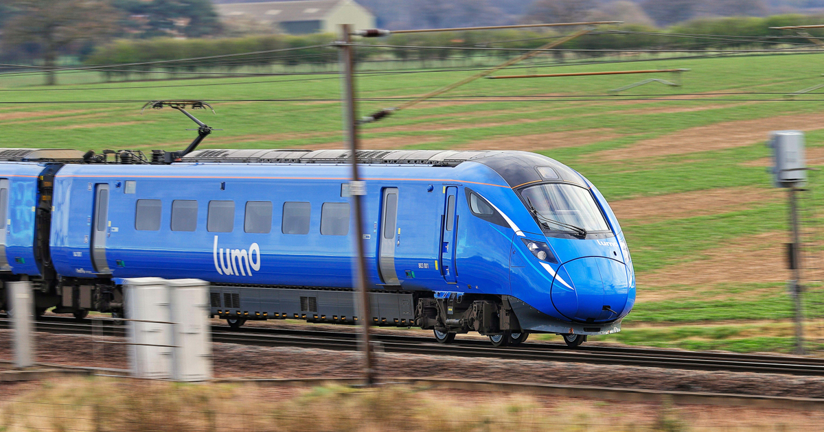 New London-Scotland train service suspended after one week - operator ...