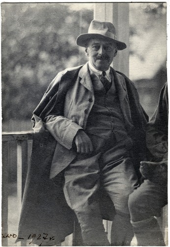 6.	Na zdjęciu: Stanisław Wilhelm Lilpop/archiwum Muzeum w Stawisku/FOTONOVA