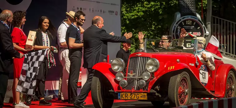 Mille Miglia 2017: sukces polskich załóg