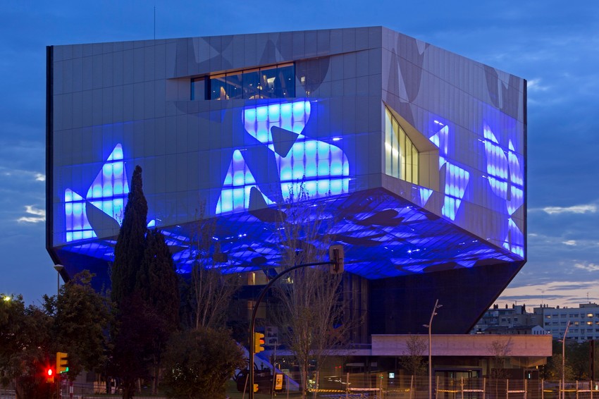 arch Carme Pinos, Caixa forum de Zaragoza, 2009