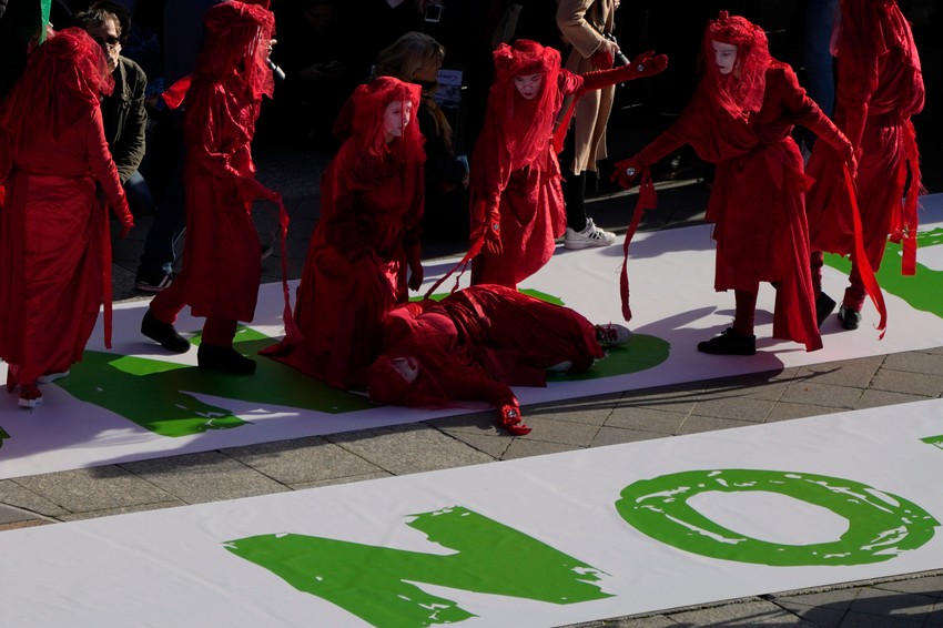 Klimatski protest u Parizu