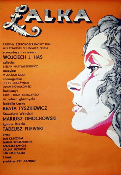 "Lalka" (1968), reż. Wojciech Jerzy Has
