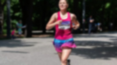 Organizuje biegi, by mówić o raku piersi. A w Krynicy sama wygrała