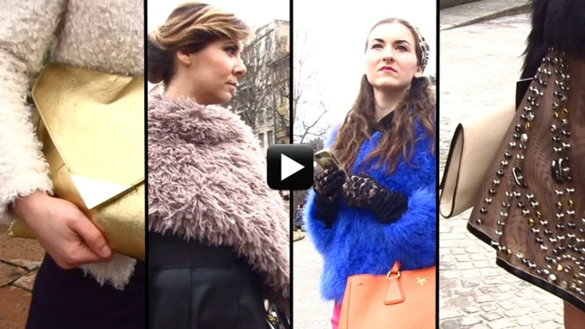 Podglądamy street style w Mediolanie. WIDEO!