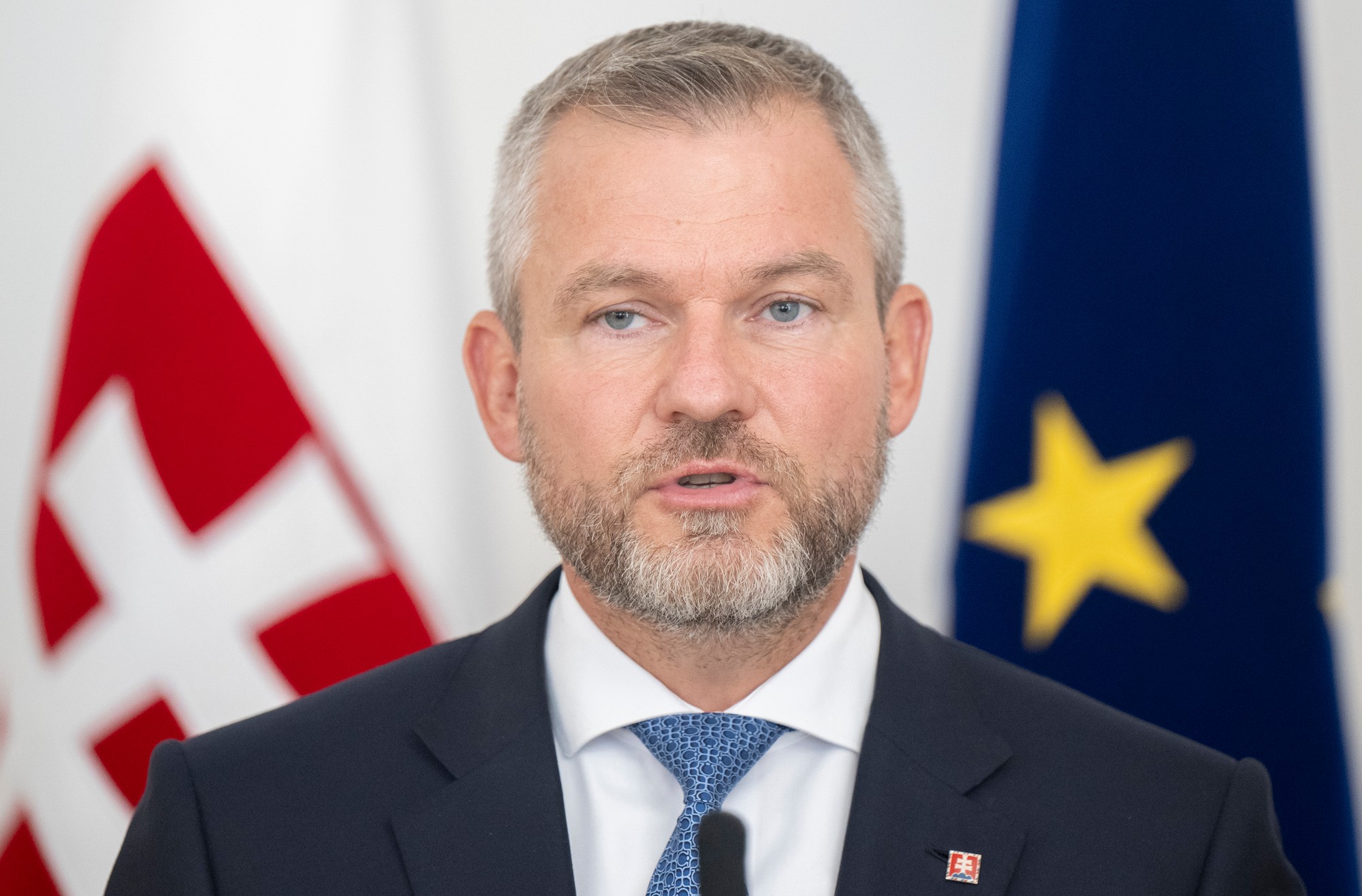 Prezident SR Peter Pellegrini.