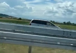 Vožnja u kontra smeru na auto-putu Gadžin Han-Niš