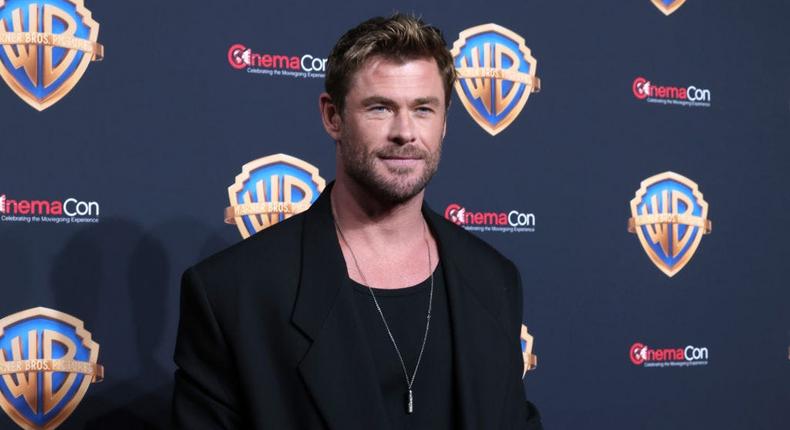 Chris Hemsworth in April 2024.Gabe Ginsberg/Getty Images