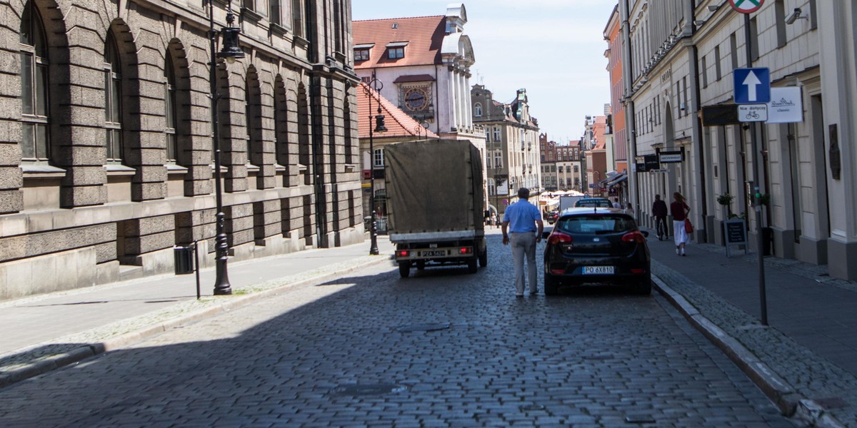 Na ulice wokół Starego Rynku wjazd tylko z przepustką