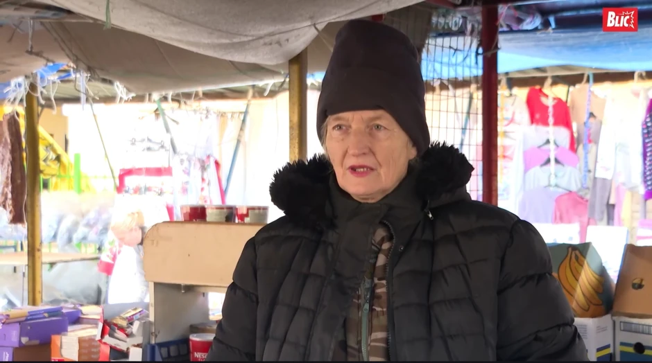 Komšinice govorile o Mini Vrbaški za "Blic"