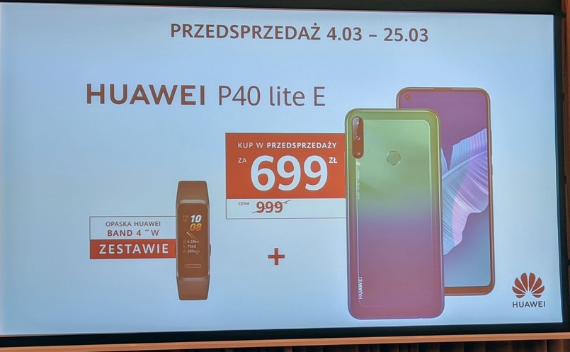 Huawei P40 lite E