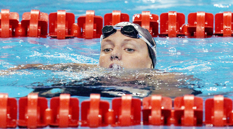 Hosszú Katinkát választották a legjobb női úszónak 