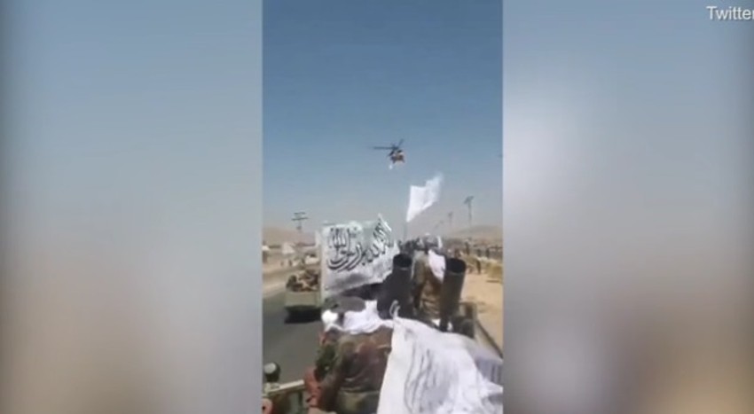 Parada talibana u Kandaharu