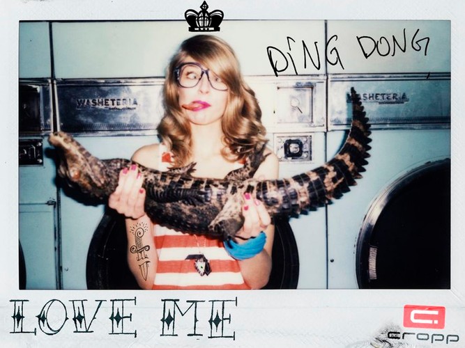 Kampania Cropp na sezon wiosna-lato 2011 z udziałem Nicole Rosłaniec z Top Model