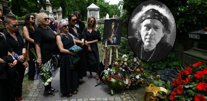Pogrzeb Andrzeja Püdla Bieniasza. Muzyk został pochowany niemal pół roku po śmierci!