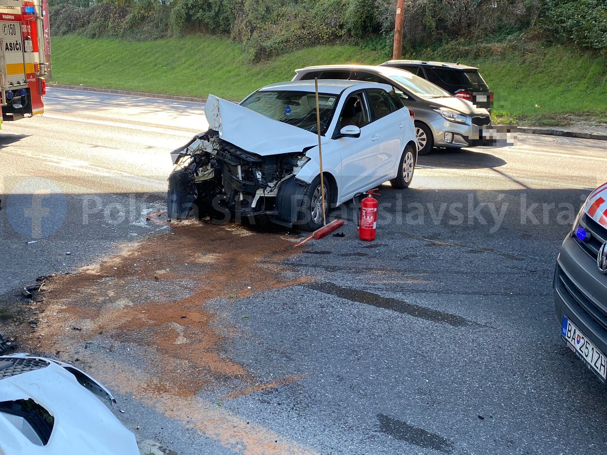 Nehoda si vyžiadala obeť. 