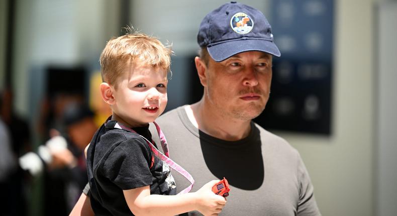 Grimes said her process servers searched high and low to serve Elon Musk her custody complaint over their three children.Clive Mason/Formula 1/Getty Images