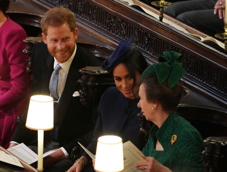 Harry, Meghan i Anna