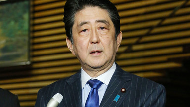 Premier Japonii Shizno Abe odwiedzi Pearl Harbor