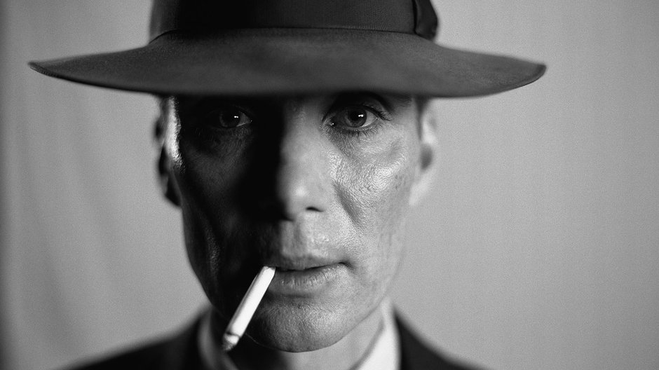 Cillian Murphy w filmie "Oppenheimer"