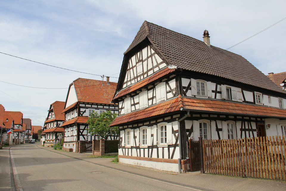 Hunspach - najpiękniejsza wioska we Francji