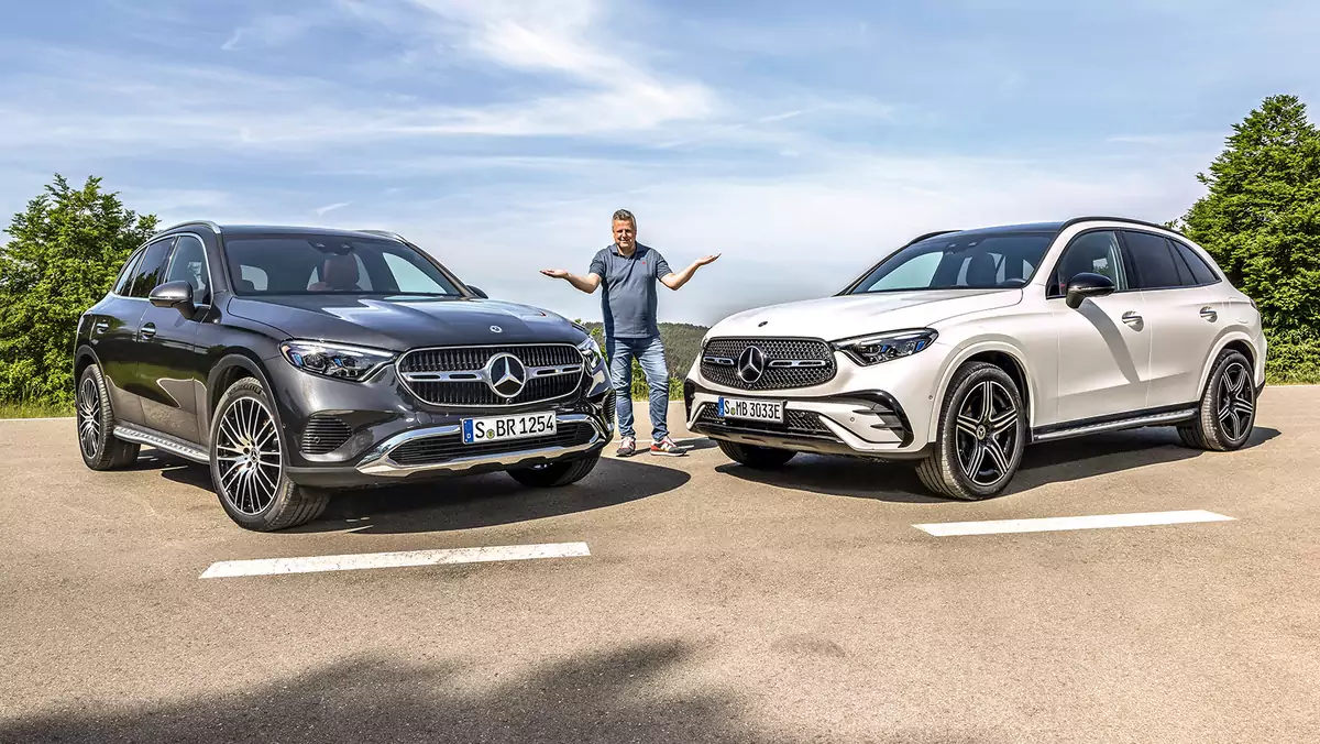 Mercedes GLC drugiej generacji (2022)