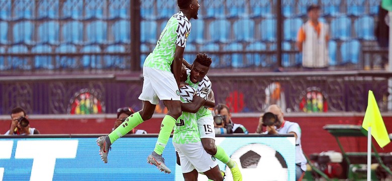 Puchar Narodów Afryki: Nigeria jako pierwsza pewna awansu [WYNIKI I TABELE]