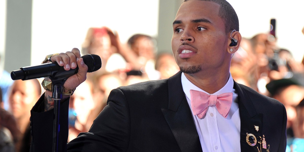 Chris Brown.