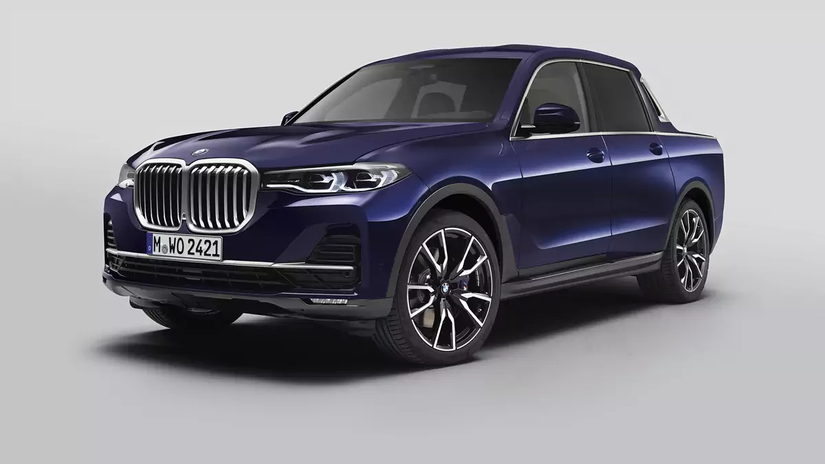 BMW X7 pickup