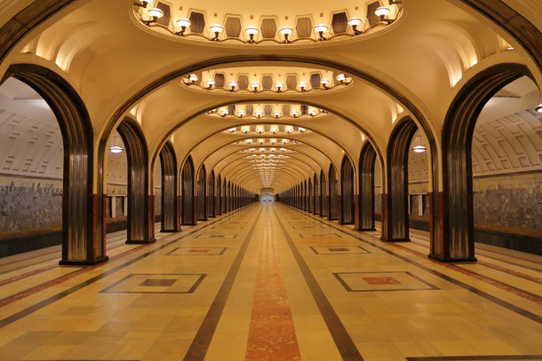 Subway Stations That Will Stop You in Your Tracks 