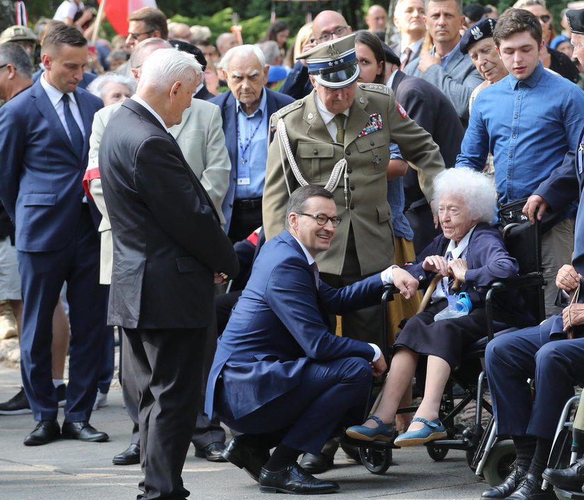 Tak Warszawa uczciła 75. rocznice Powstania Warszawskiego