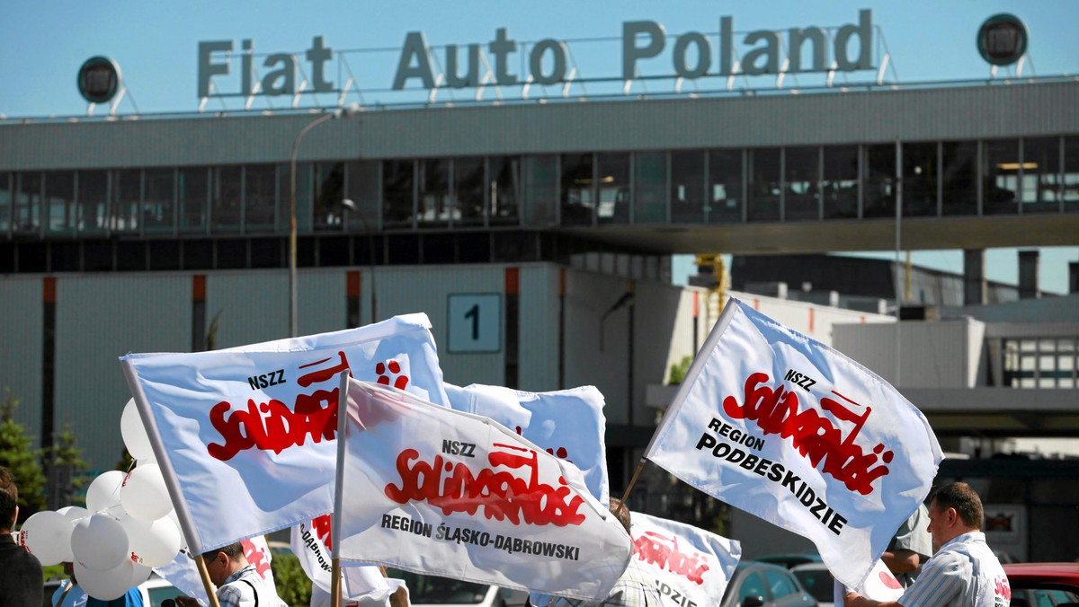 Mateusz Gruźla, związkowiec Fiata Auto Poland z Tychów, którego w sieci obrażał tyski radny partii PiS interweniuje u Jarosława Kaczyńskiego.