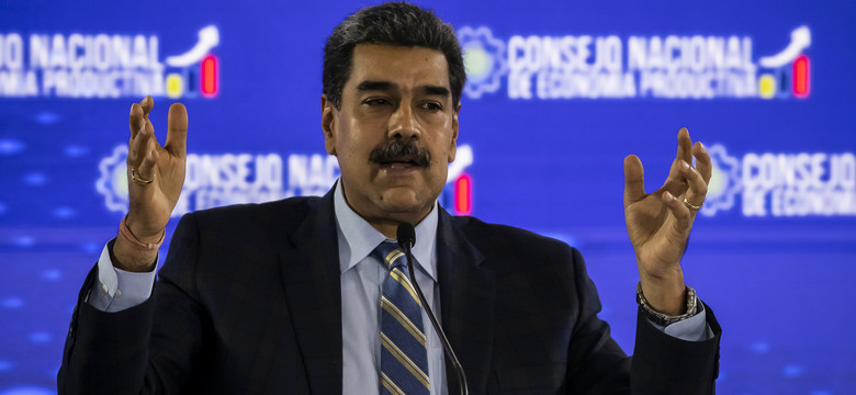 Kolejne napięcia w Ameryce Południowej. Nicolas Maduro oskarża Brytyjczyków o prowokację i zapowiada ćwiczenia wojskowe
