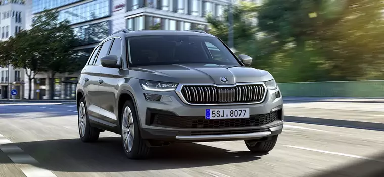 Skoda Kodiaq po liftingu – zmieniona wizualnie i technicznie