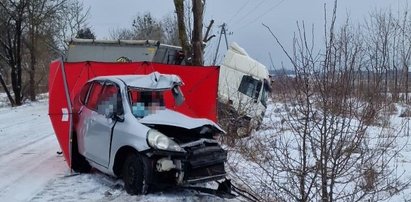 Tragiczny wypadek w Lubelskiem. 19-latek zginął na miejscu