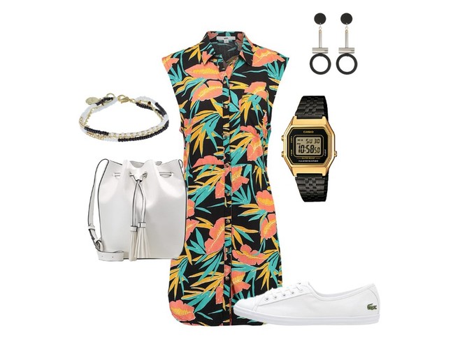 Sukienki w kwiaty. STYLIZACJE