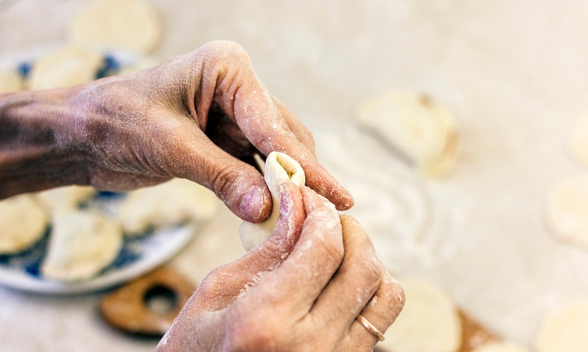 To najlepsza mąka na pierogi. Ciasto będzie delikatne jak aksamit