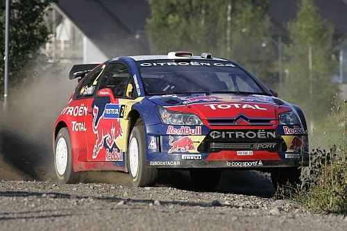 Sébastien Loeb wygrał Rajd Finlandii