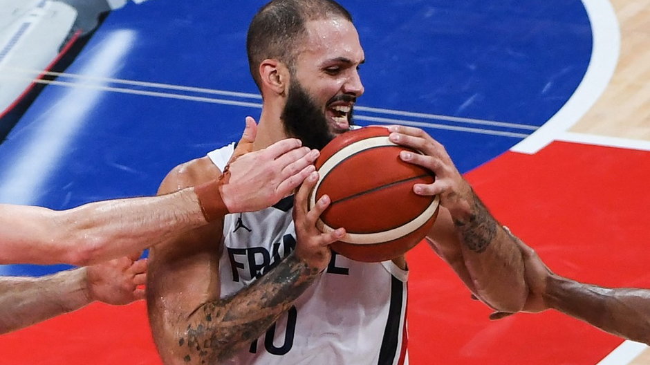 Evan Fournier, zdjęcie z 2019 r.