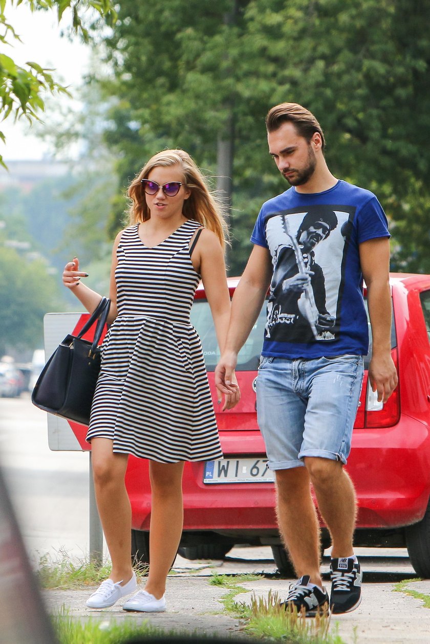 Agnieszka Kaczorowska i Maciej Zadykowicz