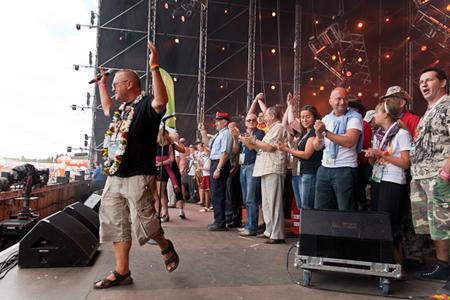 Niezwykłe otwarcie XVI Przystanku Woodstock