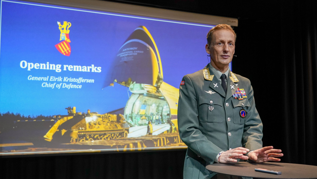 Szef norweskiej armii ostrzega przed zagrożeniem ze strony Rosji