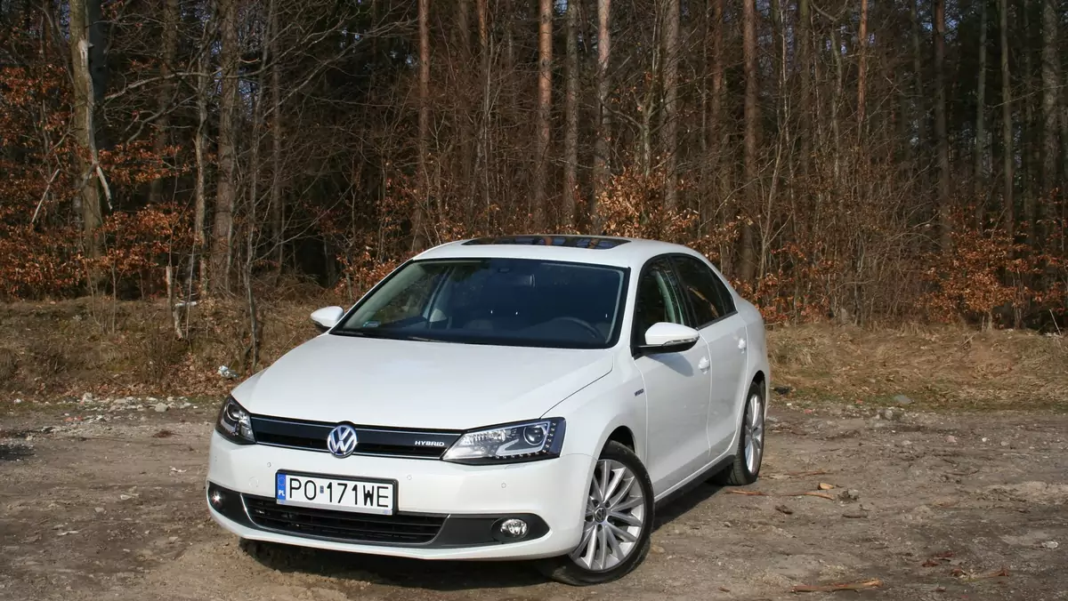 Volkswagen Jetta Hybrid (test)