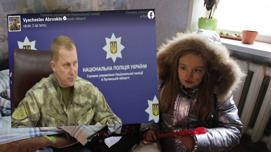 Ukraiński generał chce ewakuować dzieci z Mariupola, a następnie oddać się do niewoli (screen: Facebook.com/Vyacheslav.Abroskin)