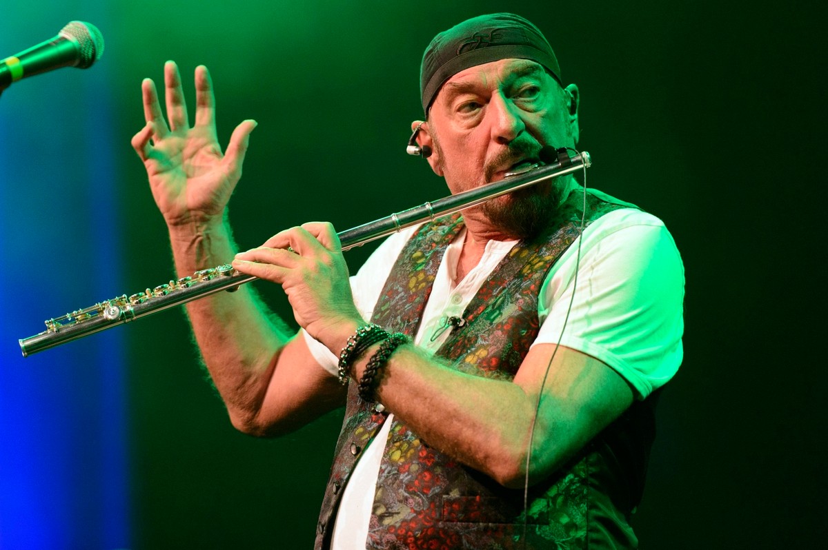 Ian Anderson tylko jeden raz w Polsce