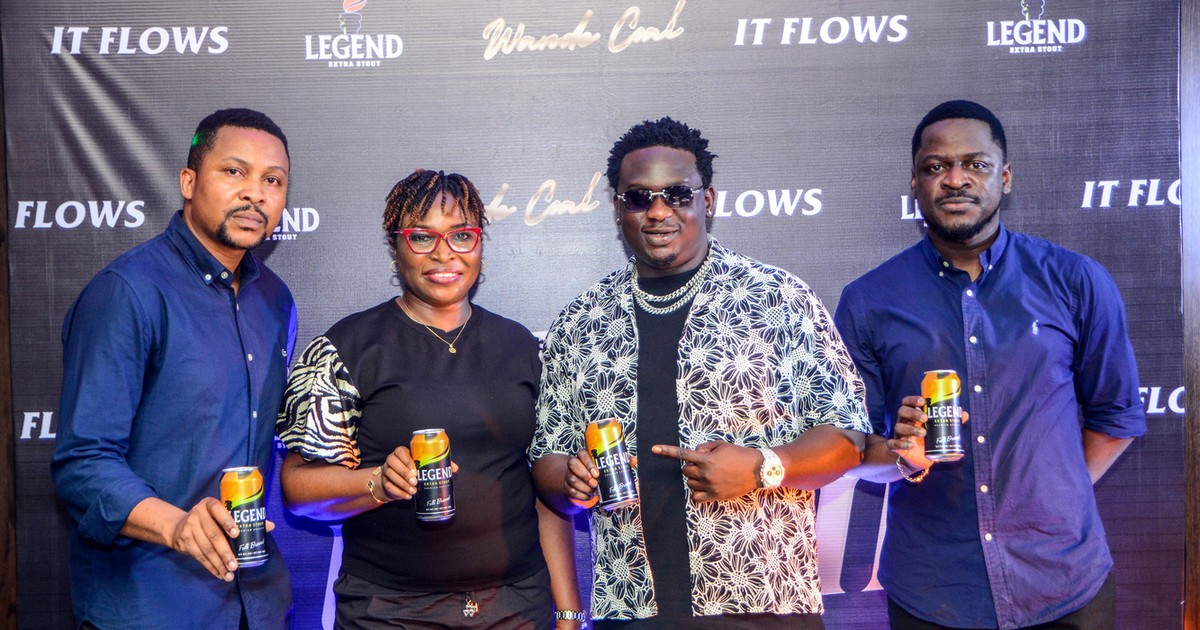 Legend Extra Stout unveils Wande Coal as brand ambassador - Vimarsana News