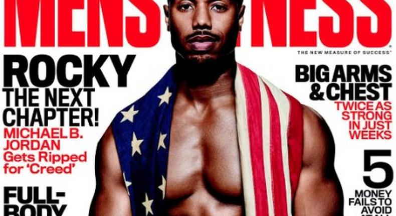 Michael B. Jordan for Men's Fitness mag