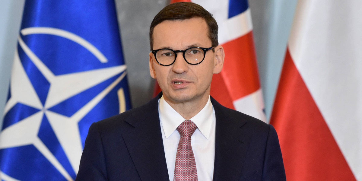 Premier Mateusz Morawiecki udzielił wywiadu stacji CNN. Ostrzegł w nim przed tym, co zamierza zrobić Rosja.