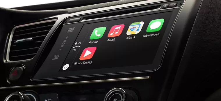 Apple szykuje zmiany dla kierowców. W obsłudze auta ma pomóc aplikacja