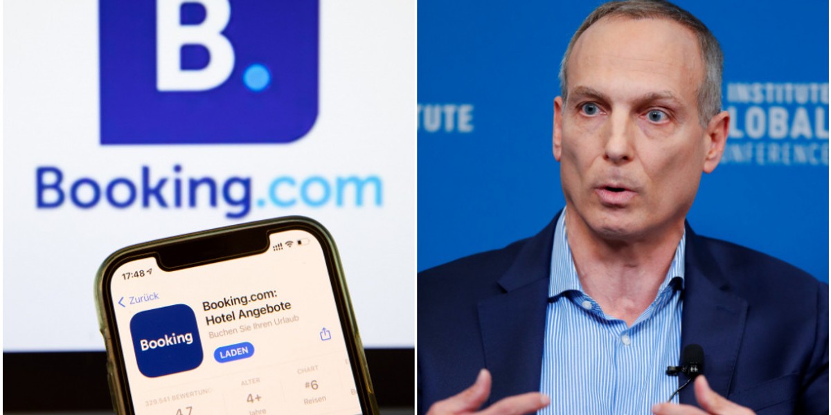 Glenn Fogel, CEO Booking.com mówił: "musimy teraz oszczędzać każdego dolara, tam gdzie tylko możemy". Teraz będzie jedną z trzech osób, która otrzyma wielomilionową premię.