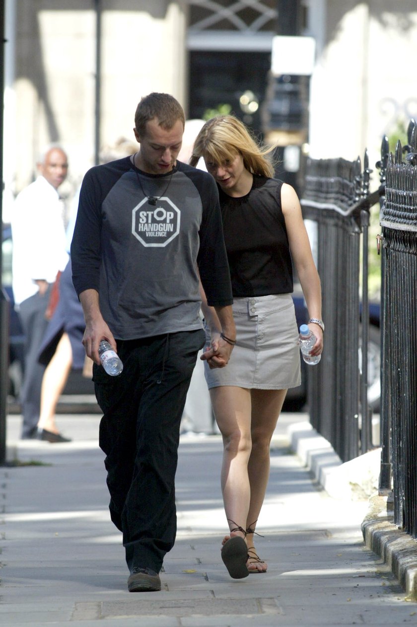 Gwyneth Paltrow i Chris Martin